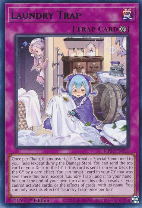 Image for Laundry Trap (MP22-EN231) (2022 Tin of the Pharaoh's Gods) - YuGiOh
