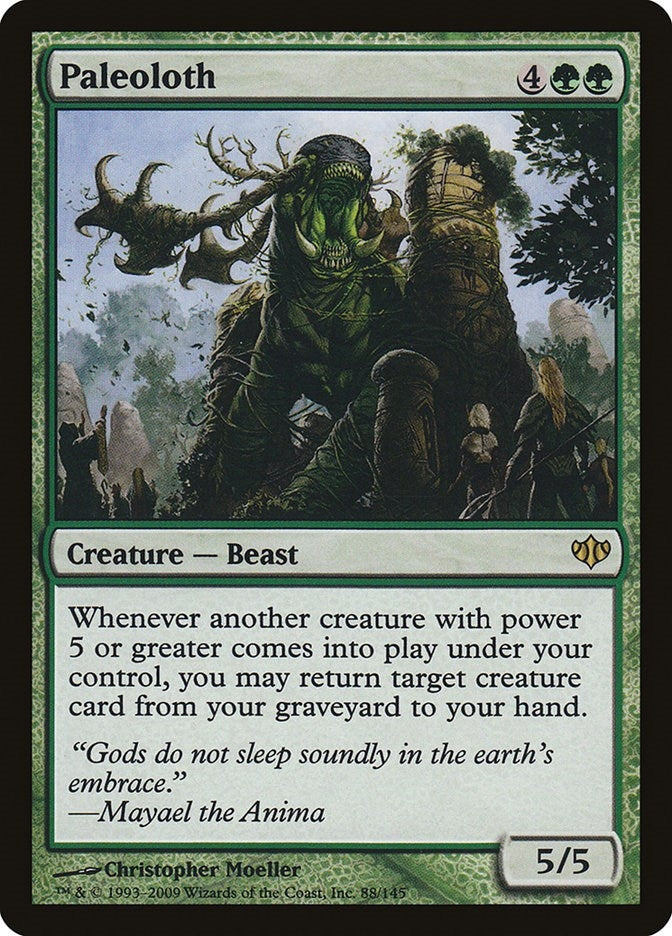 Image for Paleoloth (88) (Conflux) - Magic: The Gathering