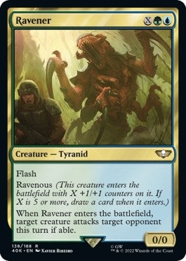Ravener (138) (Universes Beyond: Warhammer 40,000)
