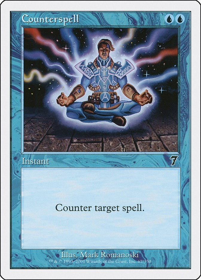 Image for Counterspell (67) (7th Edition) - Magic: The Gathering