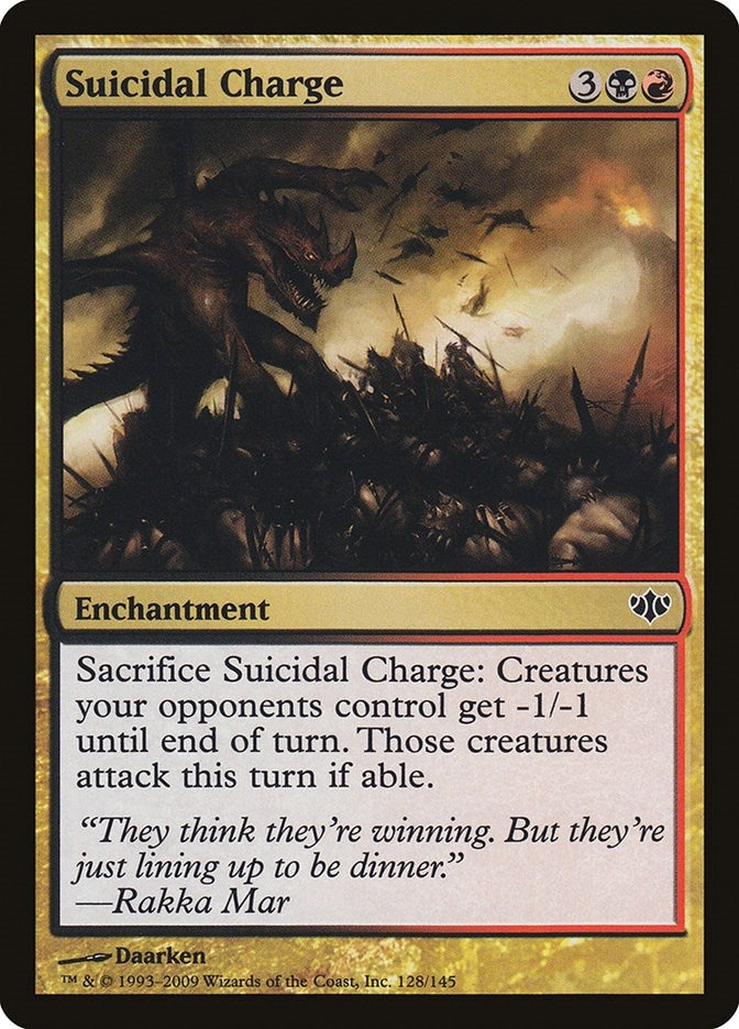 Suicidal Charge (128) (Conflux)