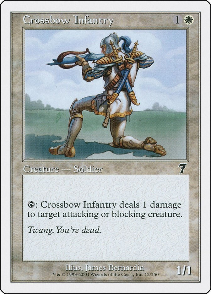 Crossbow Infantry (12) (7th Edition)