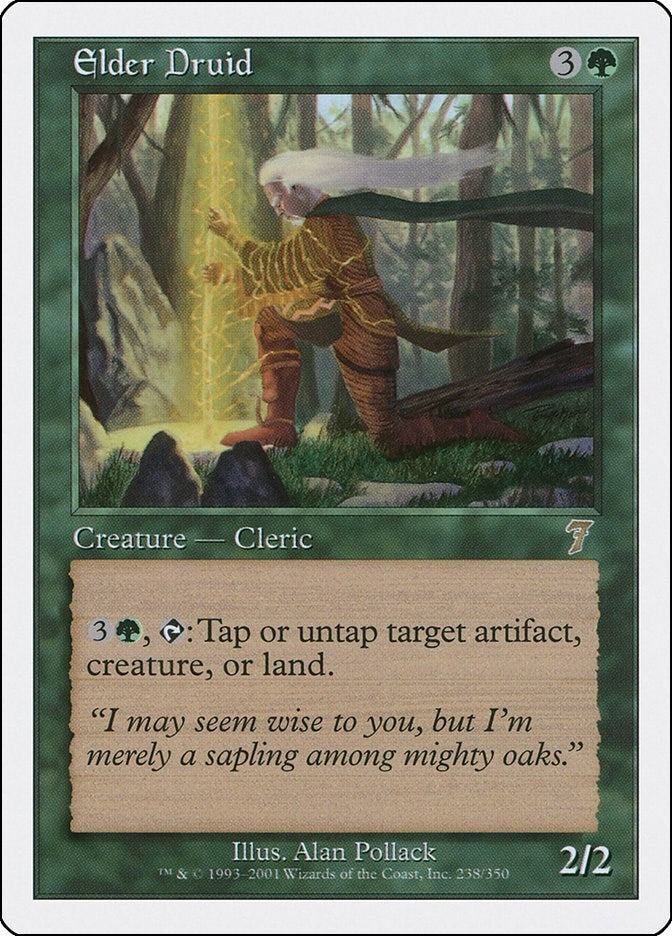 Elder Druid (238) (7th Edition)
