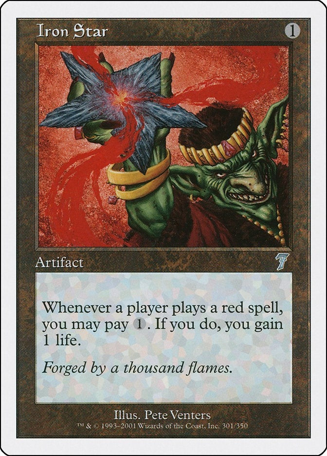 Iron Star (301) (7th Edition)