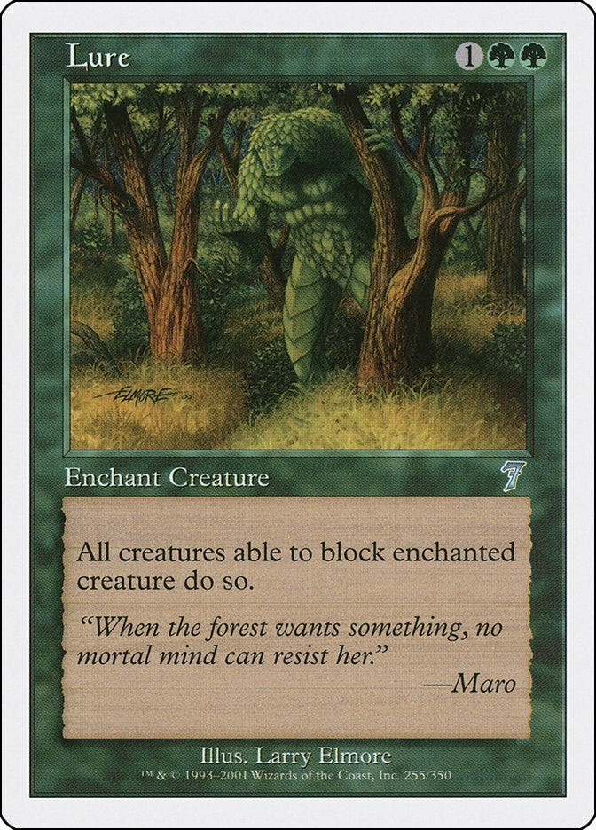 Image for Lure (255) (7th Edition) - Magic: The Gathering