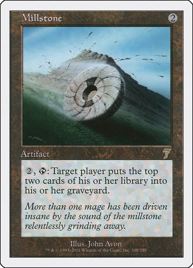 Image for Millstone (308) (7th Edition) - Magic: The Gathering