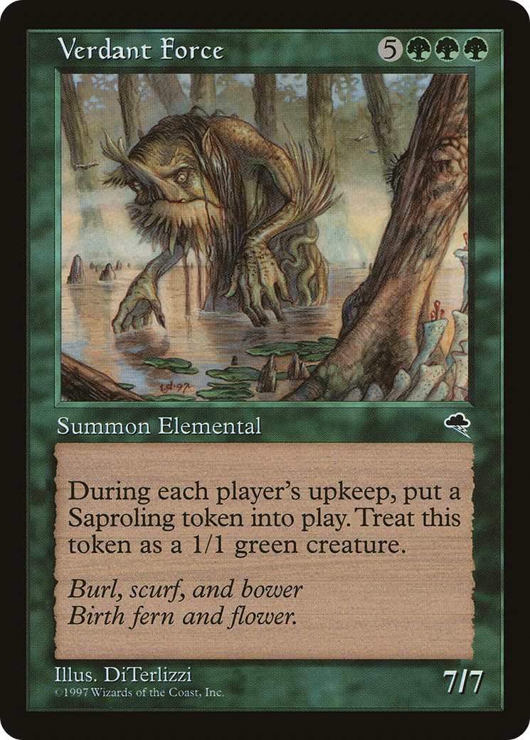 Verdant Force (263) (TMP)
