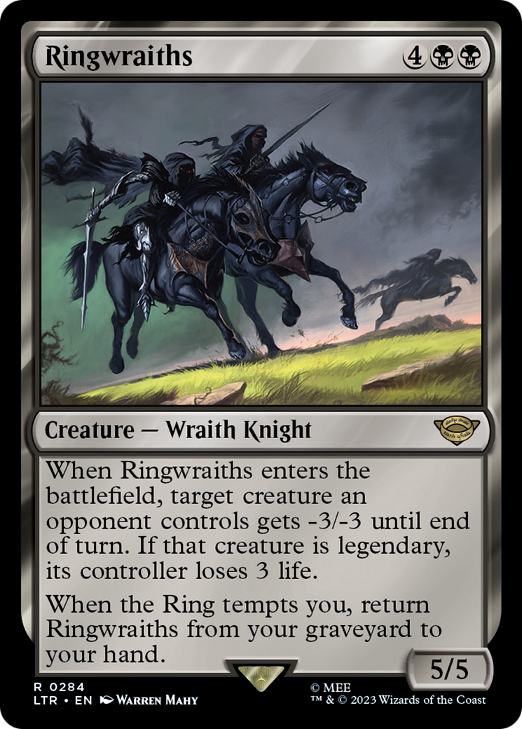 Ringwraiths (284) (LTR)