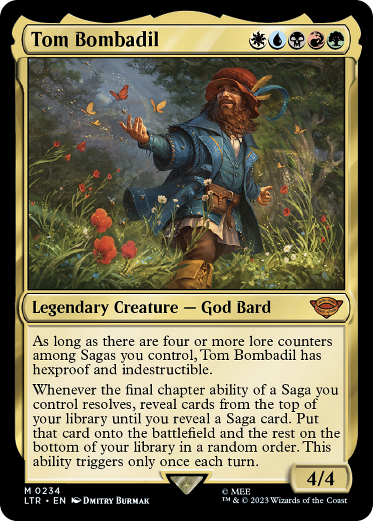 Tom Bombadil (234) (LTR)