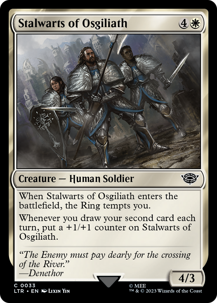 Stalwarts of Osgiliath (33) (LTR)