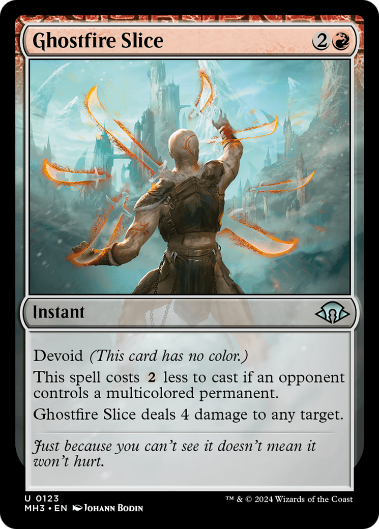 Ghostfire Slice (123) (MH3)