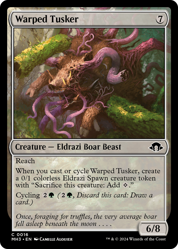 Warped Tusker (16) (MH3)