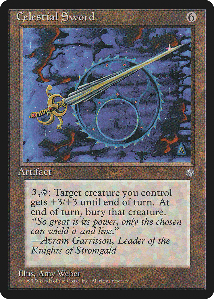 Celestial Sword (ICE)