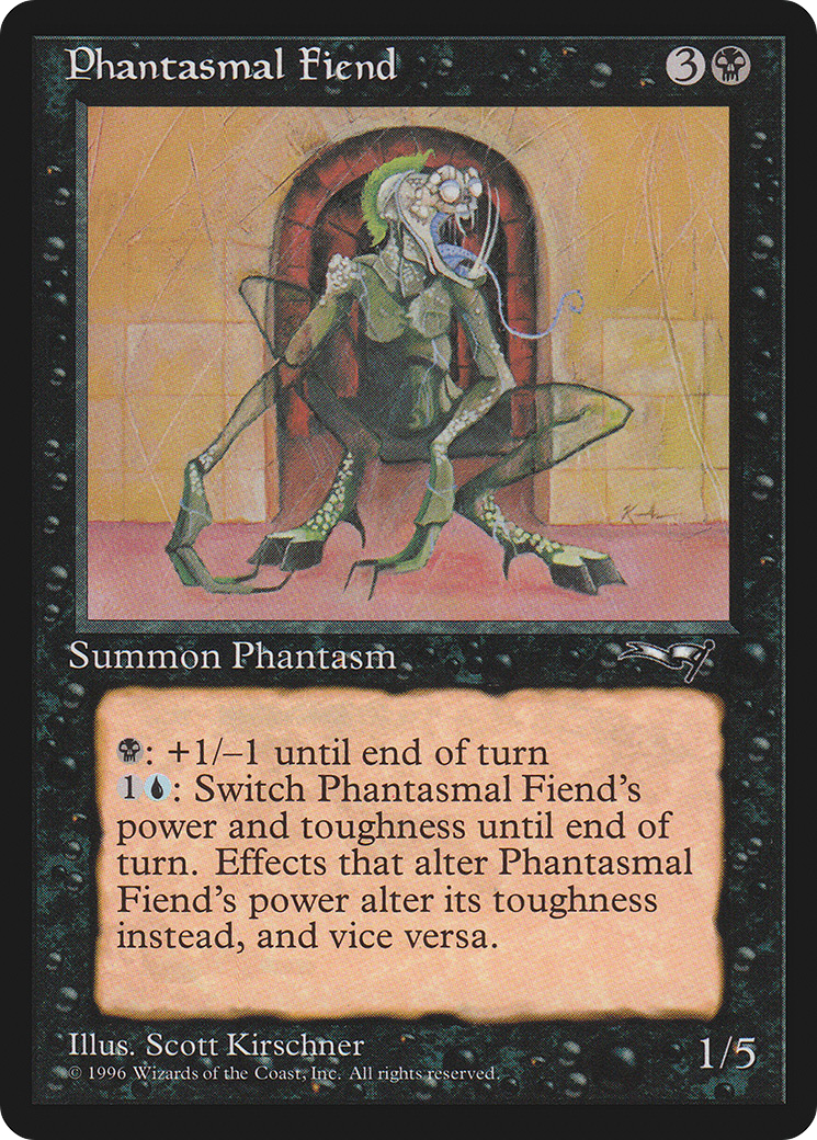 Phantasmal Fiend (Doorway) (21) (ALL)