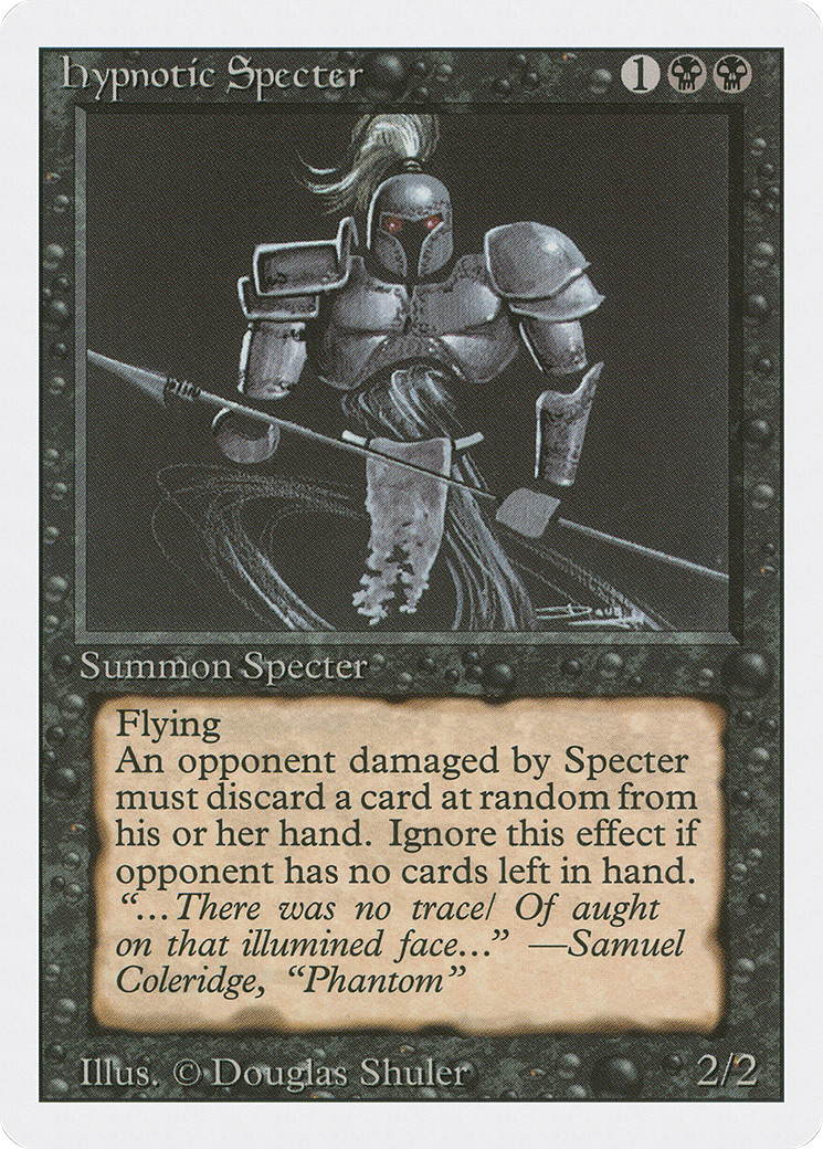 Hypnotic Specter (3ED)