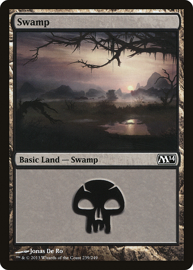 Swamp (239) (239) (M14)
