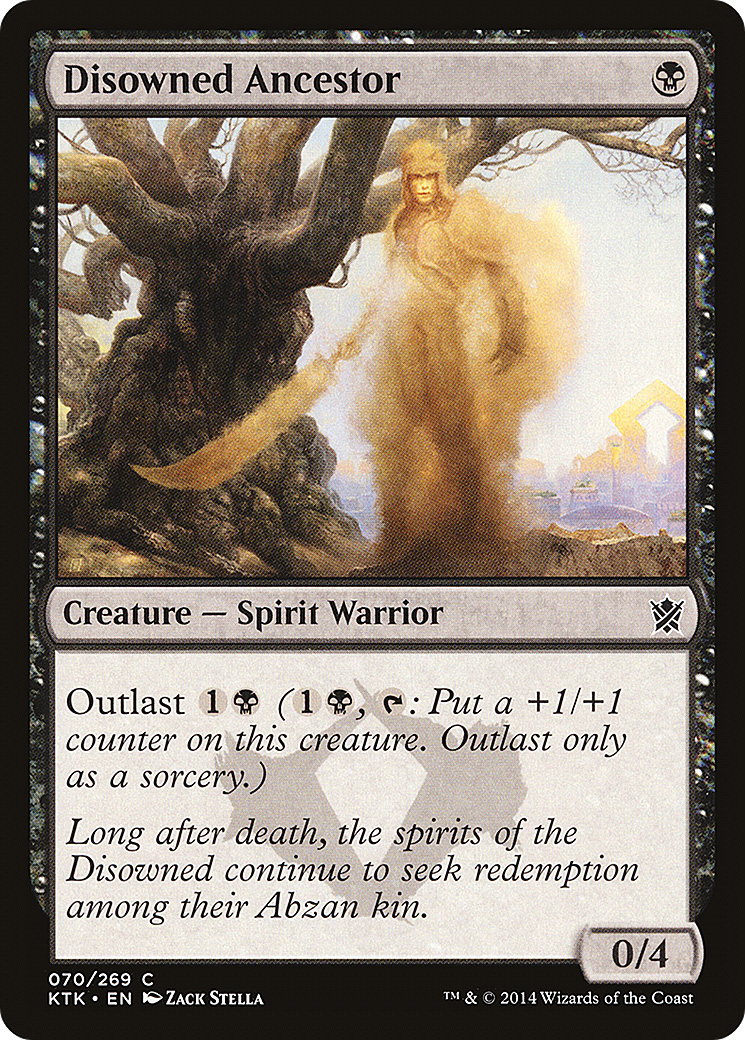 Disowned Ancestor (70) (KTK)