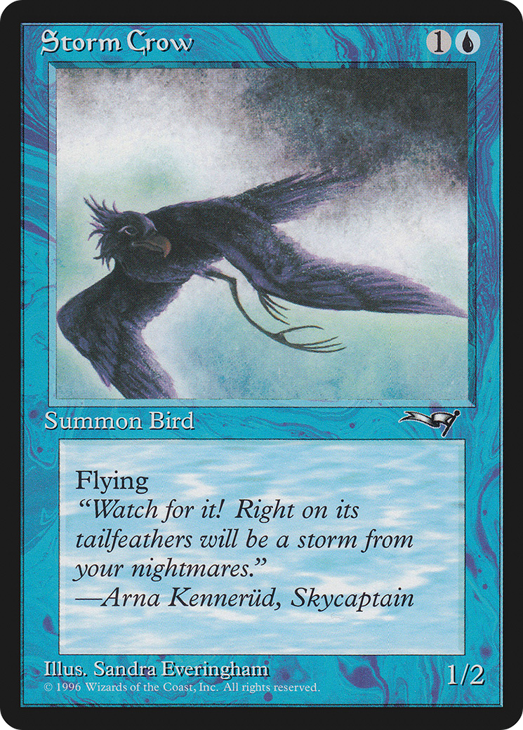 Storm Crow (Flying Left) (55) (ALL)
