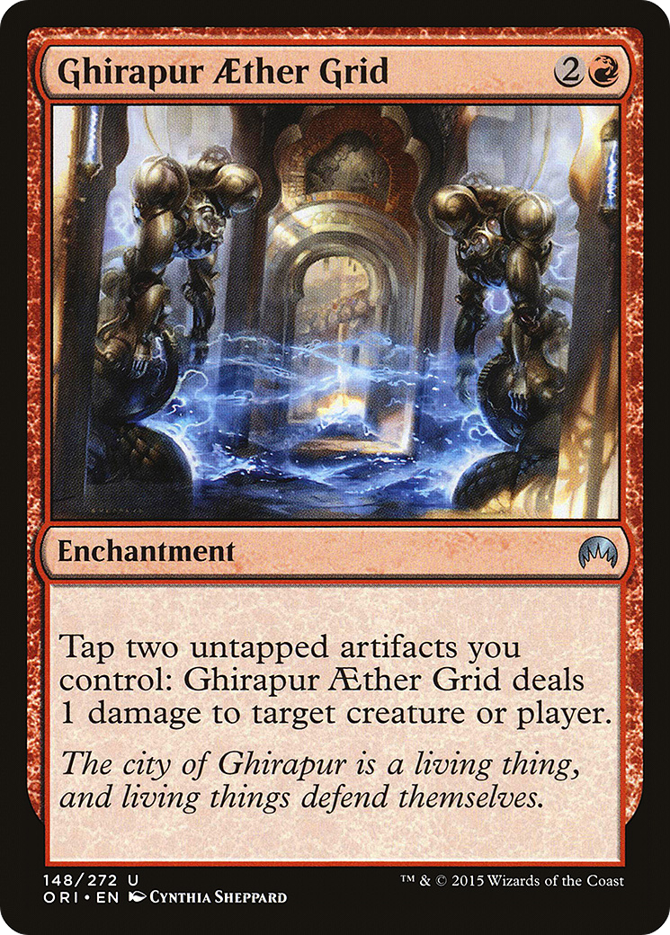 Ghirapur Aether Grid (148) (ORI)
