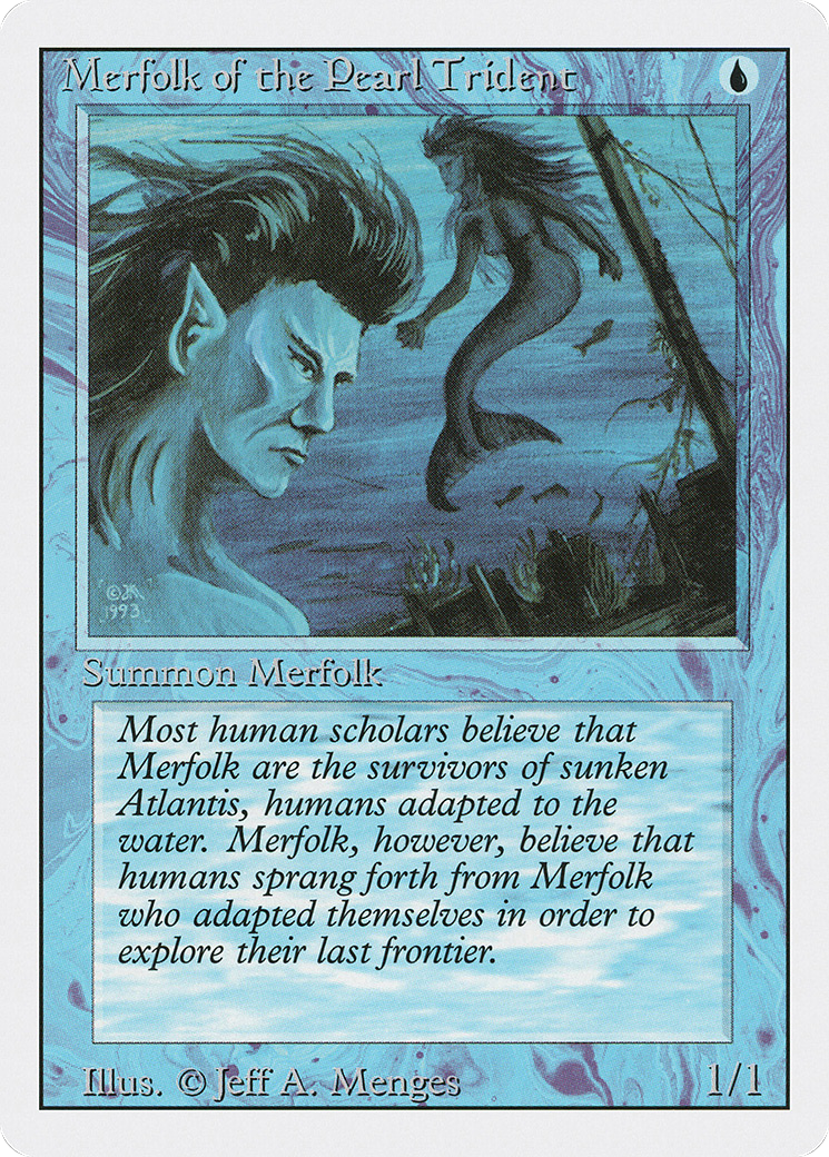 Merfolk of the Pearl Trident (3ED)