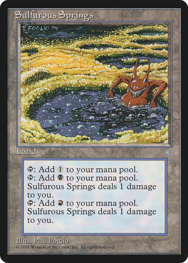 Sulfurous Springs (352) (ICE)