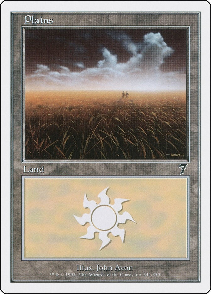 Plains (344) (344) (7th Edition)