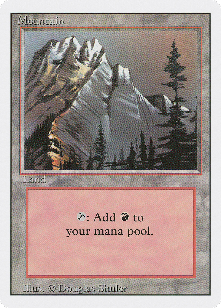 Mountain (A) (290) (3ED)