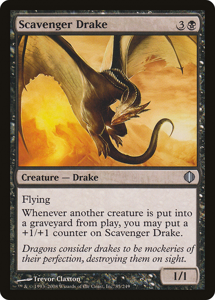Scavenger Drake (ALA-085) - Shards of Alara Foil