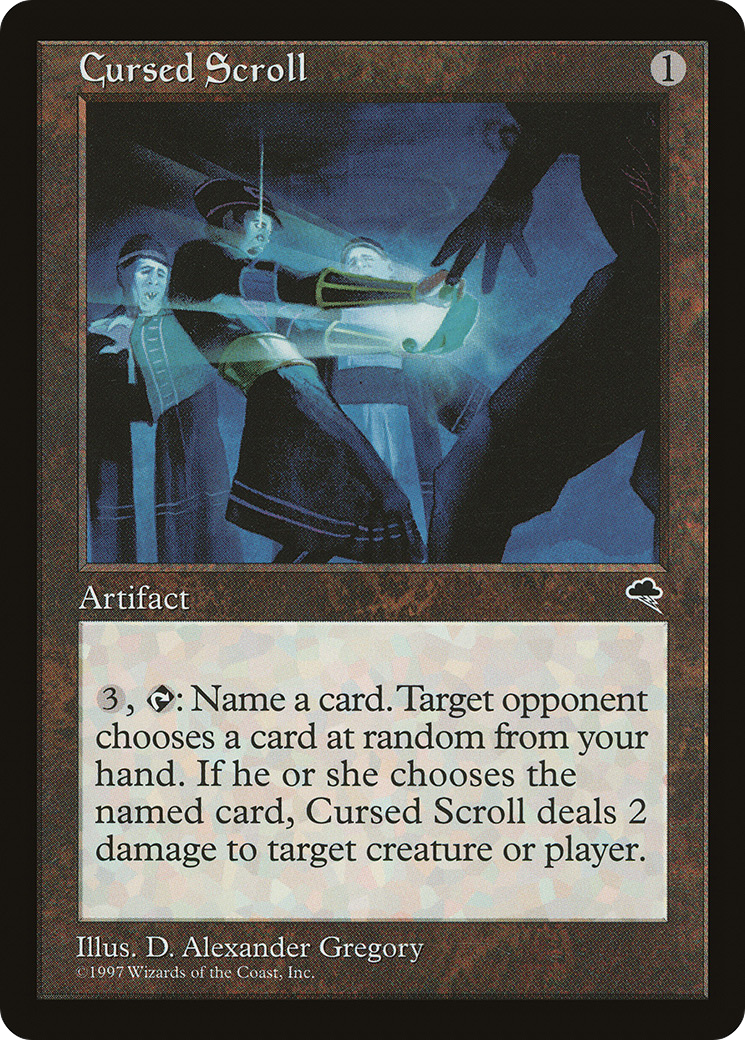 Cursed Scroll (281) (TMP)