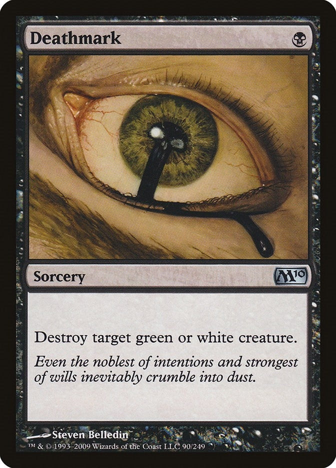 Image for Deathmark (90) (Magic 2010 (M10)) (M10) - Magic: The Gathering