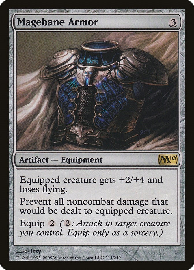 Image for Magebane Armor (214) (Magic 2010 (M10)) (M10) - Magic: The Gathering