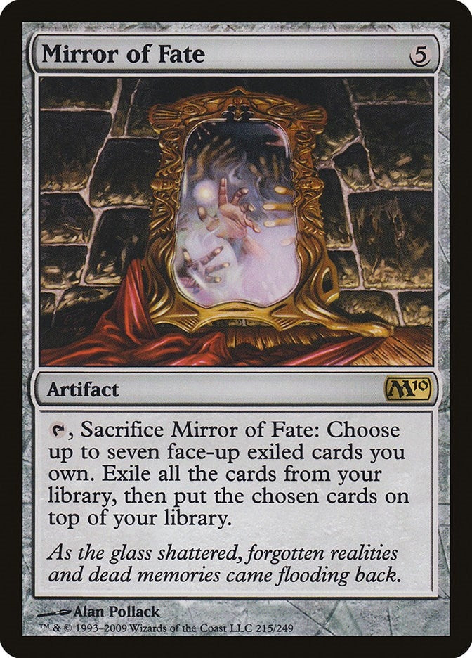 Image for Mirror of Fate (215) (Magic 2010 (M10)) (M10) - Magic: The Gathering