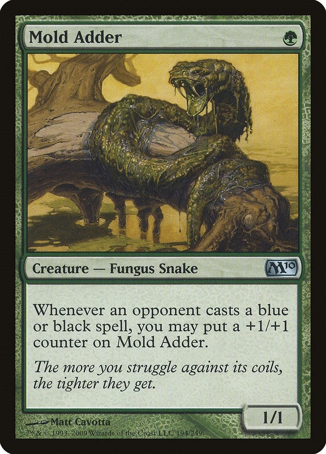 Image for Mold Adder (194) (Magic 2010 (M10)) (M10) - Magic: The Gathering