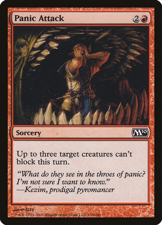 Image for Panic Attack (150) (Magic 2010 (M10)) (M10) - Magic: The Gathering