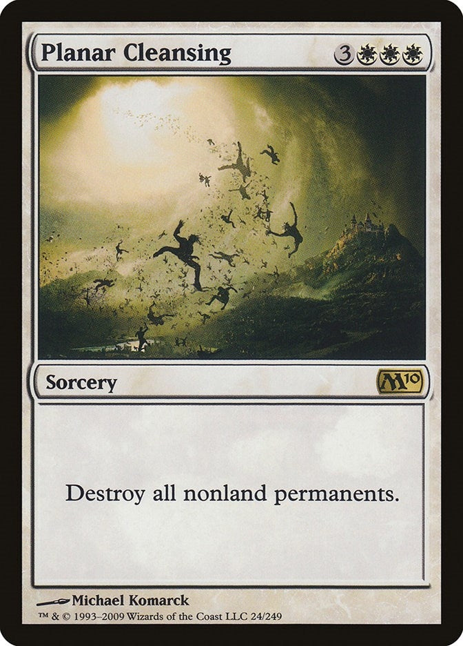 Image for Planar Cleansing (24) (Magic 2010 (M10)) (M10) - Magic: The Gathering