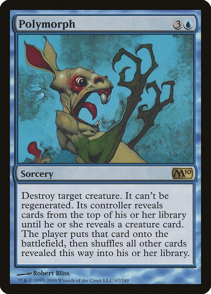 Image for Polymorph (67) (Magic 2010 (M10)) (M10) - Magic: The Gathering