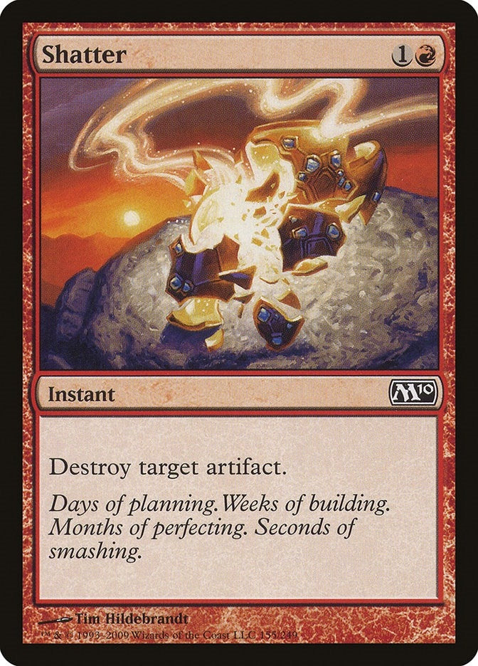 Image for Shatter (155) (Magic 2010 (M10)) (M10) - Magic: The Gathering