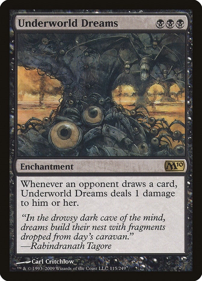 Image for Underworld Dreams (115) (Magic 2010 (M10)) (M10) - Magic: The Gathering