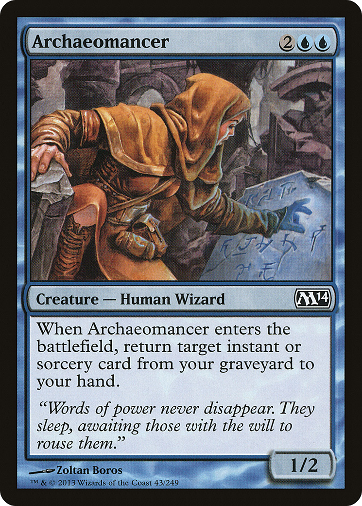 Archaeomancer (43) (M14)