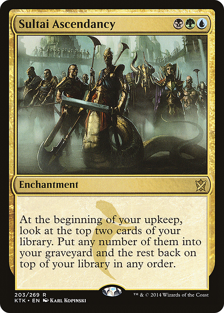 Sultai Ascendancy (203) (KTK)