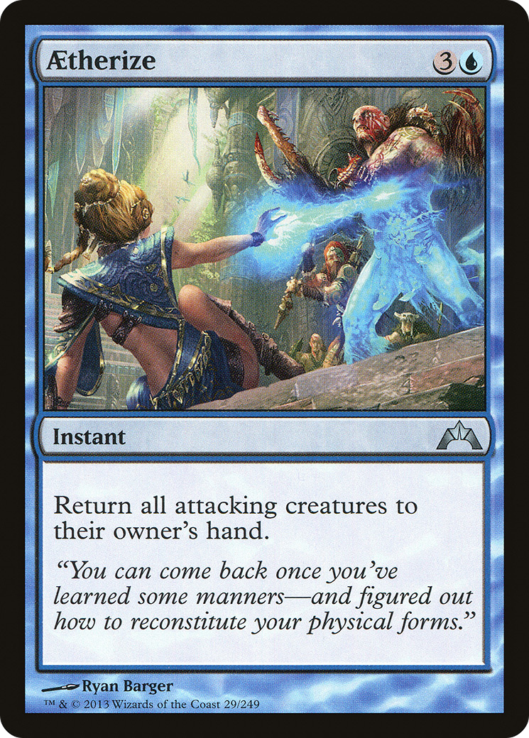 Aetherize (29) (GTC)