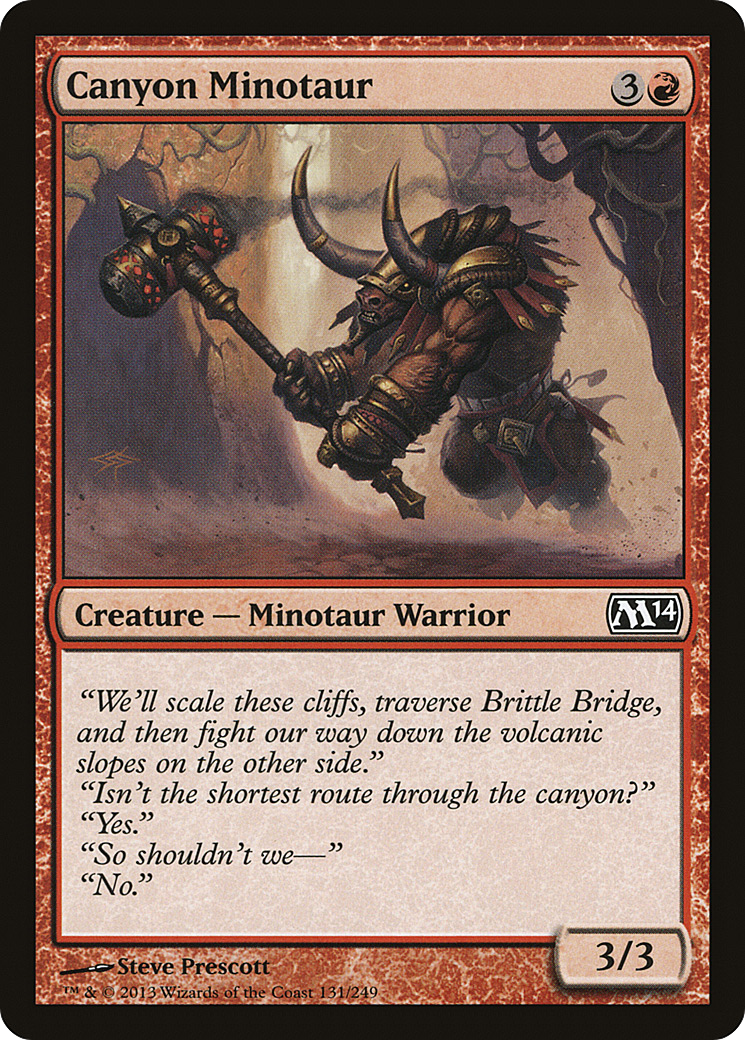 Canyon Minotaur (131) (M14)