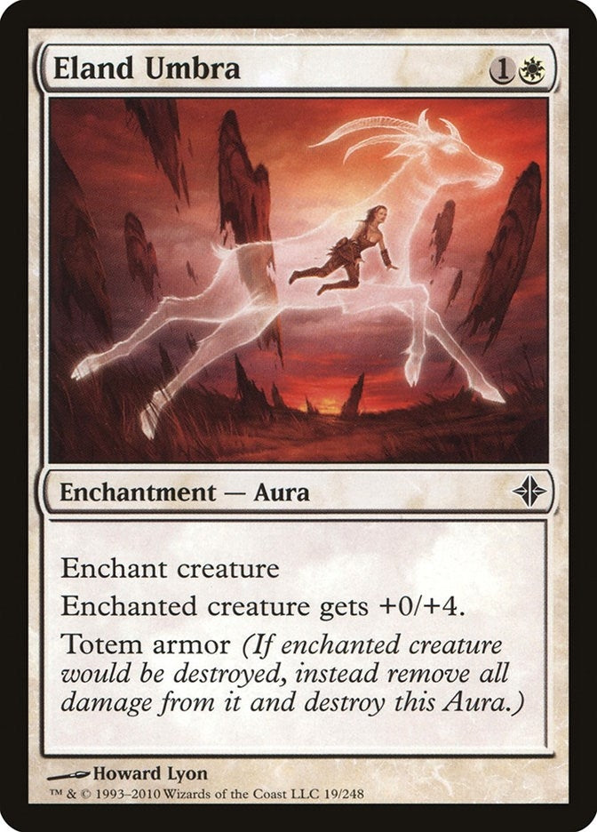 Image for Eland Umbra (19) (Rise of the Eldrazi) - Magic: The Gathering