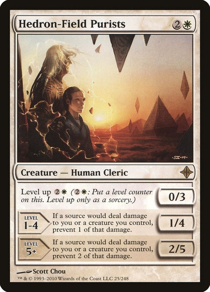 Image for Hedron-Field Purists (25) (Rise of the Eldrazi) - Magic: The Gathering