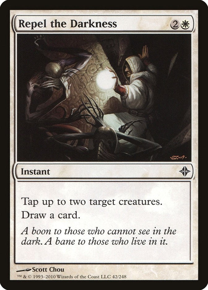 Image for Repel the Darkness (42) (Rise of the Eldrazi) - Magic: The Gathering