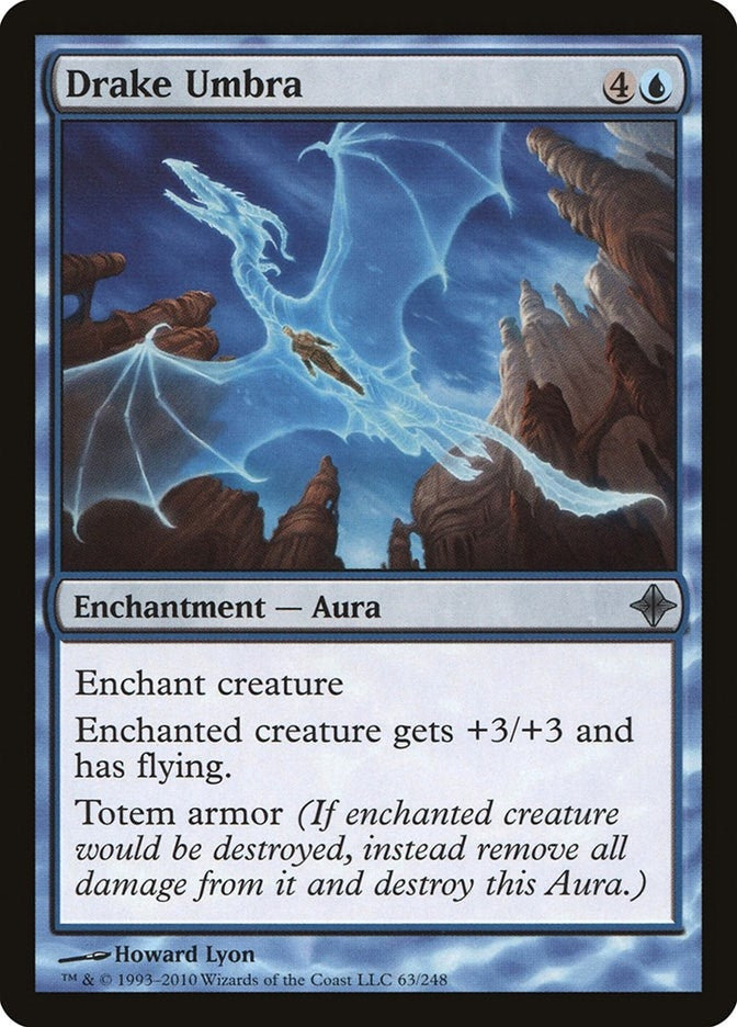 Image for Drake Umbra (63) (Rise of the Eldrazi) - Magic: The Gathering