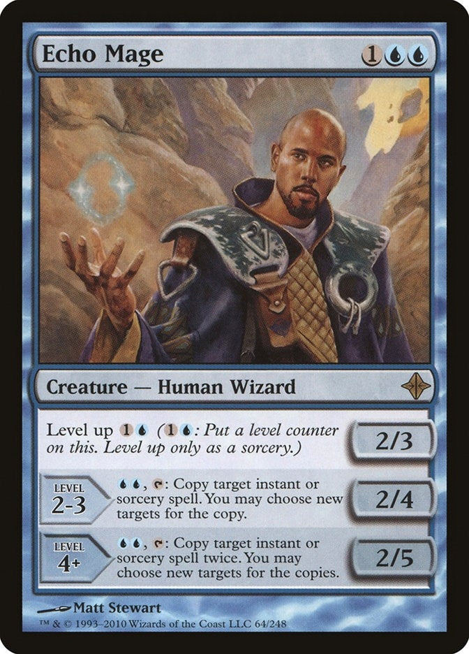 Image for Echo Mage (64) (Rise of the Eldrazi) - Magic: The Gathering