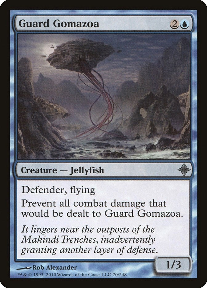 Image for Guard Gomazoa (70) (Rise of the Eldrazi) - Magic: The Gathering