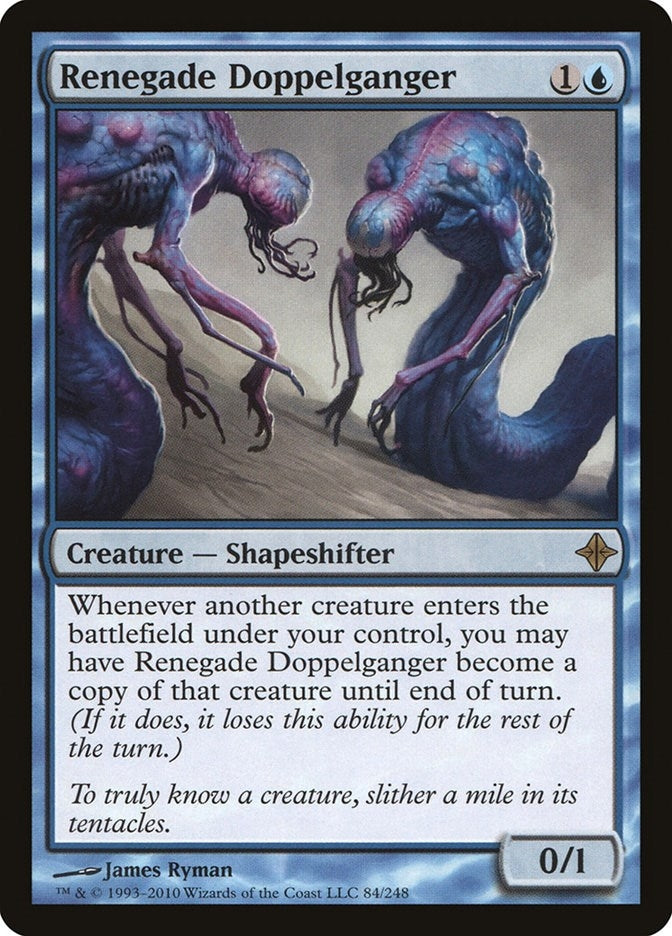 Image for Renegade Doppelganger (84) (Rise of the Eldrazi) - Magic: The Gathering