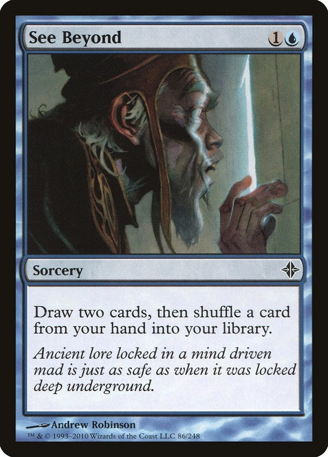 Image for See Beyond (86) (Rise of the Eldrazi) - Magic: The Gathering